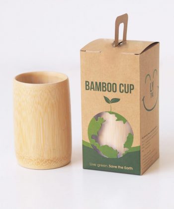 Produce bamboo cups and print on demand