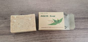 Neem Soap 100% Natural Herbal Ingredients