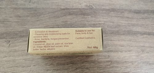 Neem Soap 100% Natural Herbal Ingredients