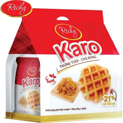 Box of 72 fresh egg tarts Karo Richy 